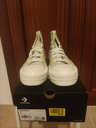 Zapatillas Converse mujer. Talla 36,5