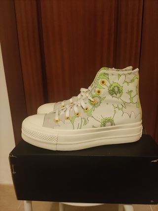 Zapatillas Converse mujer. Talla 36,5