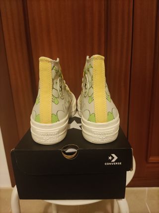 Zapatillas Converse mujer. Talla 36,5