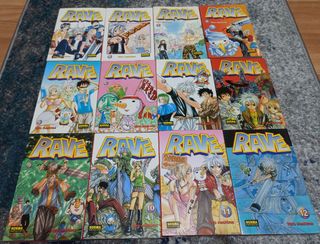 Manga - Rave - Tomos del 1 al 19
