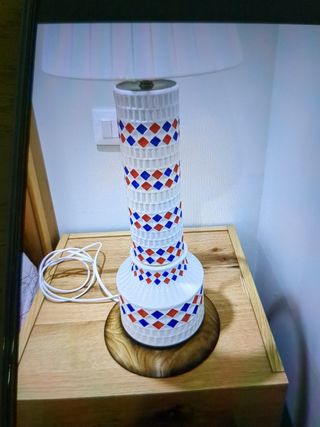 Lámpara Sargadelos .