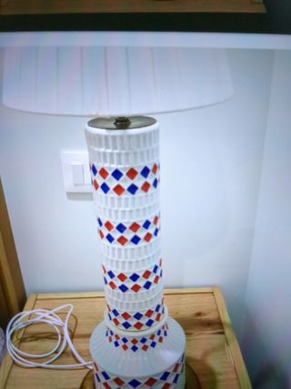 Lámpara Sargadelos .