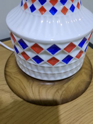 Lámpara Sargadelos .