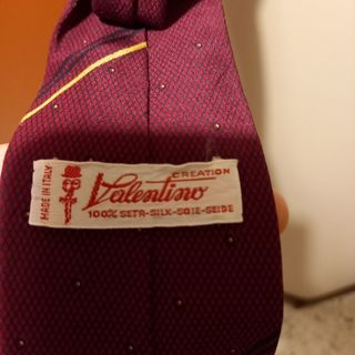 Cravatta seta Valentino