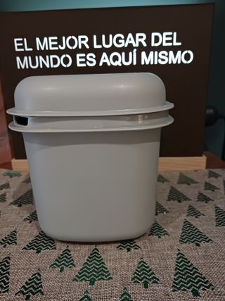Cubitera Tupperware Vintage Tambiéncubiteras hielo