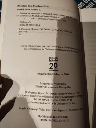 Manual de Dret Civil