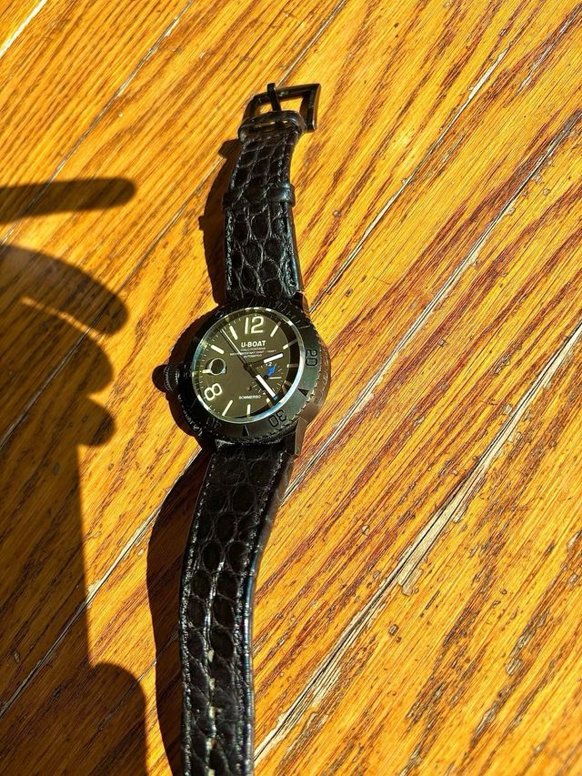 u boat sommerso negro