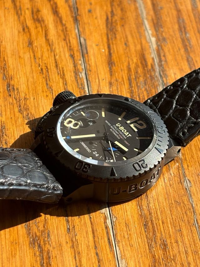 u boat sommerso negro