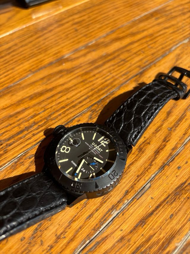 u boat sommerso negro