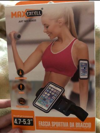 fascia sportiva da braccio per telefono