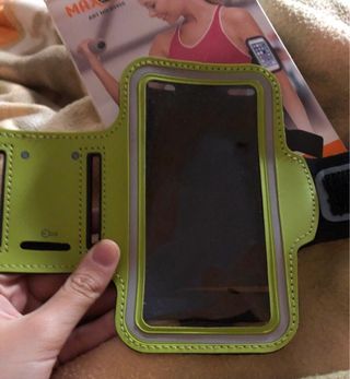 fascia sportiva da braccio per telefono