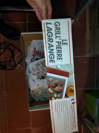 Plancha Lagrange grill piedra