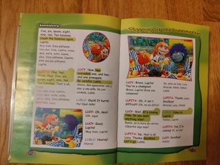 Aprende inglés con los Lunnis (Libro+DVD)
