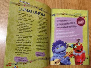 Aprende inglés con los Lunnis (Libro+DVD)