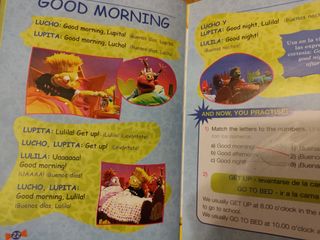 Aprende inglés con los Lunnis (Libro+DVD)