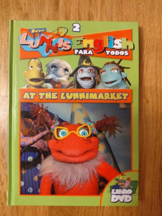 Aprende inglés con los Lunnis (Libro+DVD)