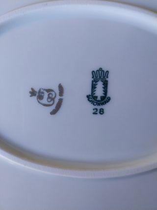 Fuente y palas grandes de servir pescado