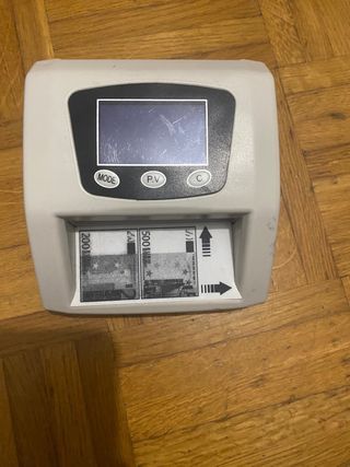 Detector de billetes