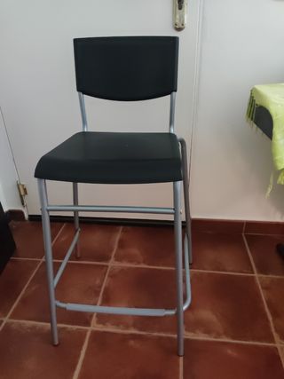 Banco alto negro