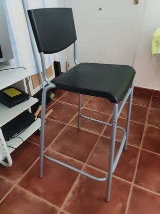 Banco alto negro