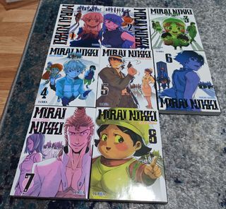 Manga - Mirai Nikki - Tomos del 1 al 8