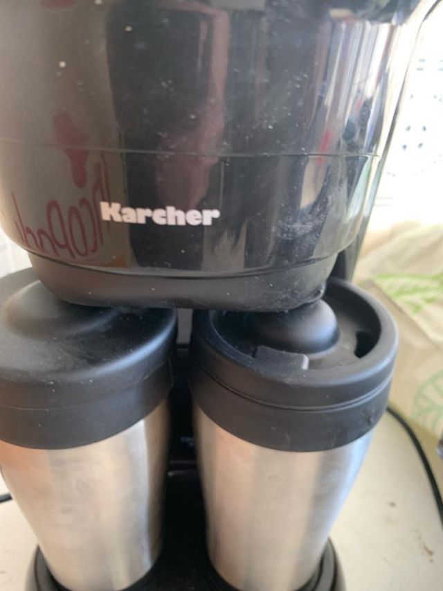 Cafetera karcher