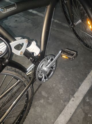 Bicicleta btwin 7 doble suspension