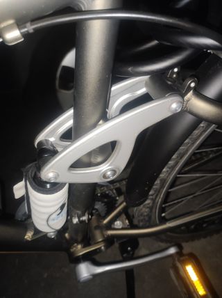 Bicicleta btwin 7 doble suspension