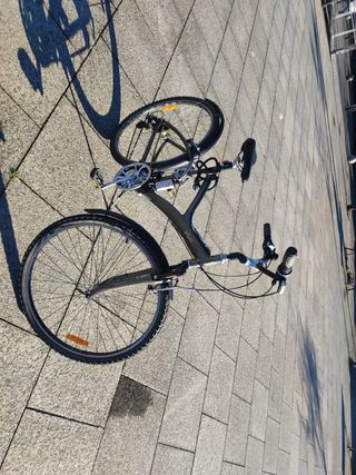 Bicicleta btwin 7 doble suspension