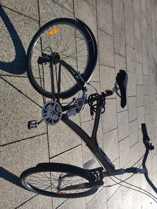 Bicicleta btwin 7 doble suspension