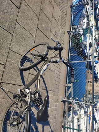 Bicicleta btwin 7 doble suspension