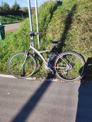 Bicicleta btwin 7 doble suspension