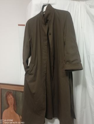 Cappotto double face vintage di lana 80%