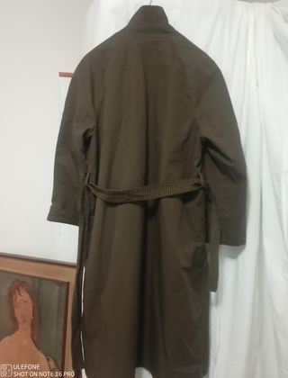 Cappotto double face vintage di lana 80%