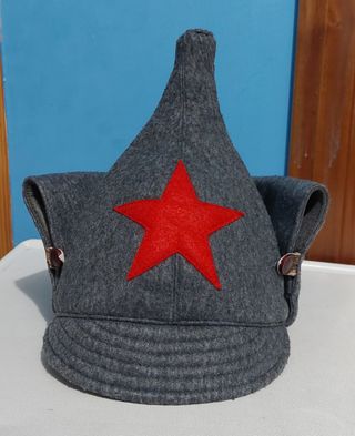Gorra rusa comunista soviética 