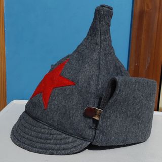 Gorra rusa comunista soviética 