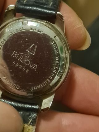 Orologio Bulova vintage 