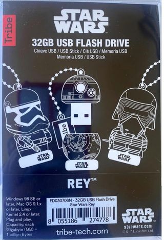 pendrive. llave usb Rey a estrenar 