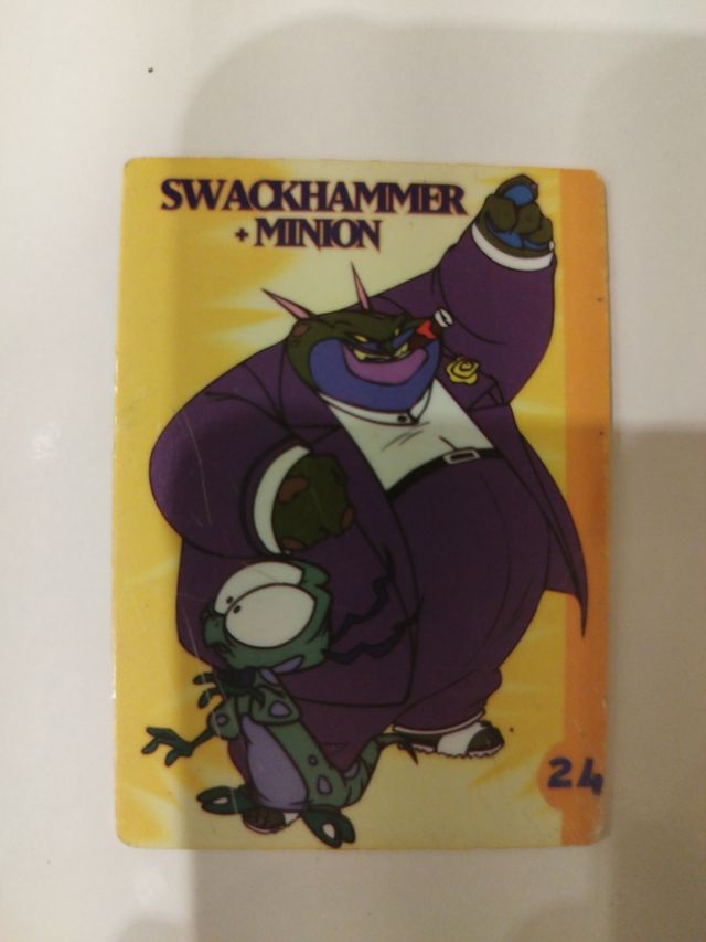 Tarjetas Space Jam Danone