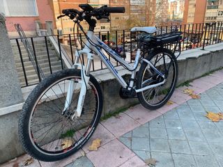 bicicleta eléctrica SPIKE BH elle 