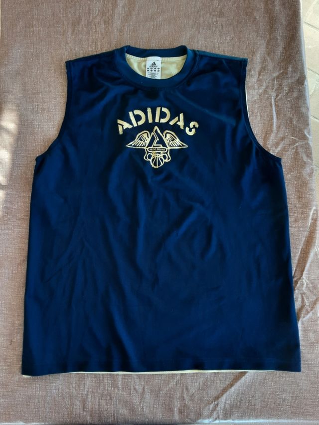 Camiseta Adidas Reversible Basket