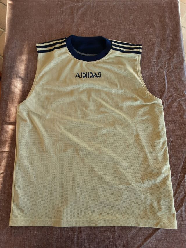 Camiseta Adidas Reversible Basket