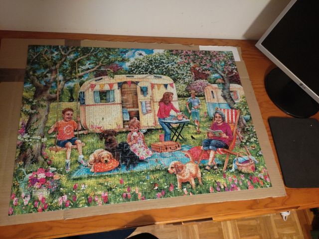 Puzzle 1000 piezas