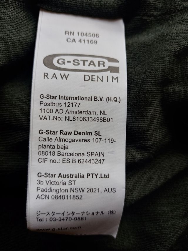 CAZADORA G-STAR RAW