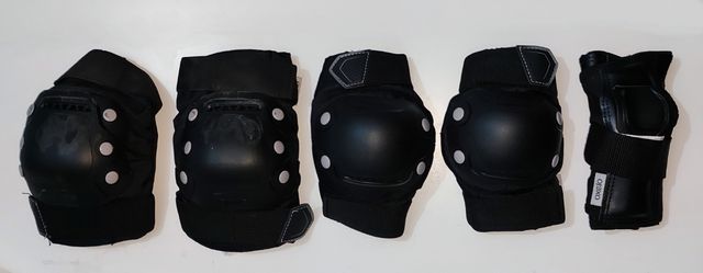 CASCO PATINES + ACCESORIOS 