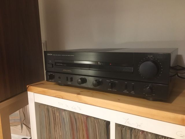 Amplificador Denon PMA-520