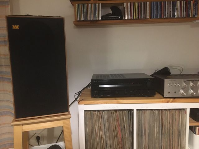 Amplificador Denon PMA-520