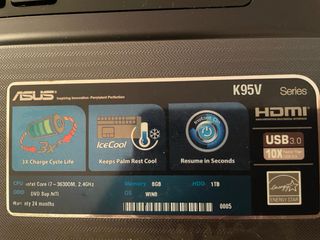 ordenador asus 19”