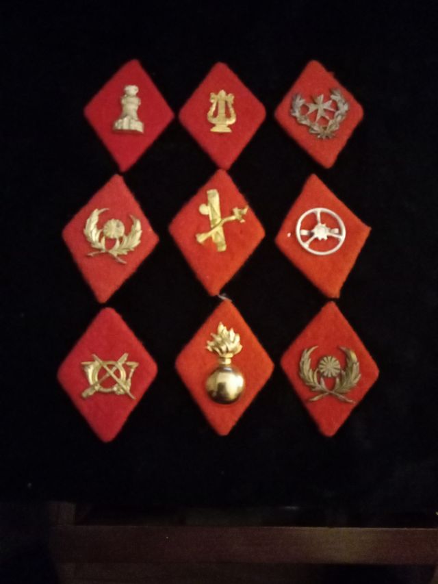 ROMBOS MILITARES EJERCITO ESPAÑOL