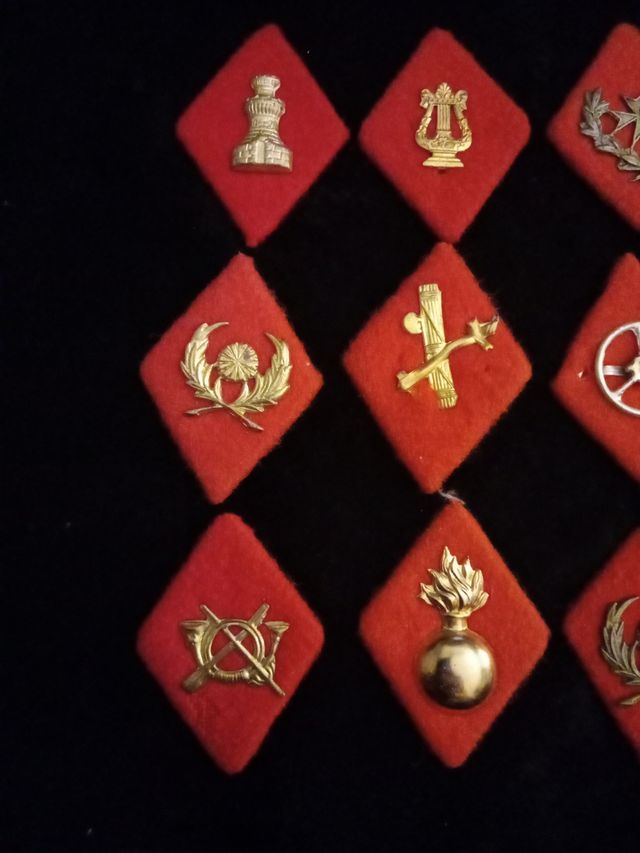 ROMBOS MILITARES EJERCITO ESPAÑOL